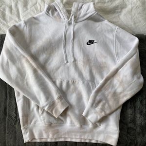 Nike tie dye sweatshirt